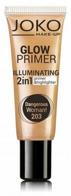 JOKO GLOW PRIMER EMULSJA ROZŚWIETLAJĄCA 2w1 203