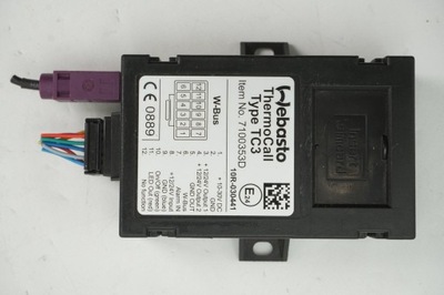 Модуль webasto thermocall type tc3 7100353d фото №1