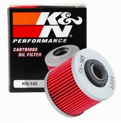 FILTRO ACEITES K&N FILTERS, KN-145, YAMAHA SR250, 90-96R.  