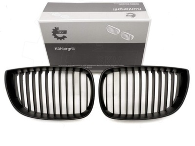 RADIATOR GRILLE GRILLE GRILLE BMW 1 E81 E87 51710441921 BLACK MATTE  