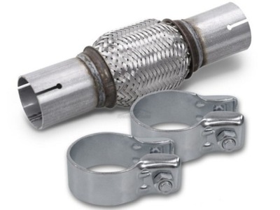 Труба гибкая выхлоп fiat punto evo 1.4 фото №1