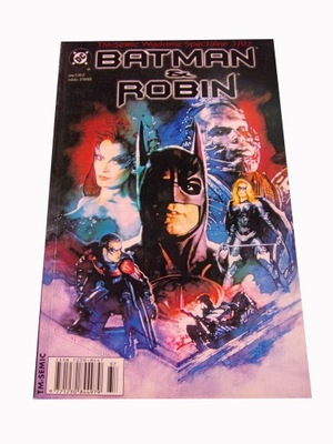 BATMAN & ROBIN 3/97