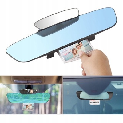 Универсальные зеркало заднего вида внутреннее фото №1