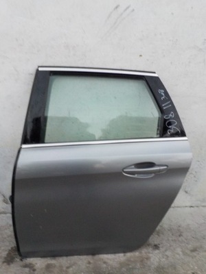 Peugeot 308 ii t9 двері задня задні фото №1