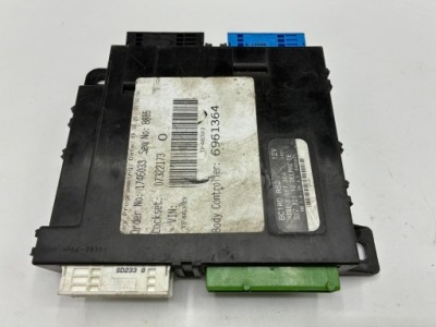 Mini cooper r52 модуль комфорту 6961364 фото №1