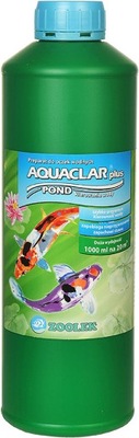 ZOOLEK Aquaclar Pond Plus 1000ml Klaruje Na Glony