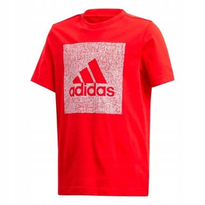 Koszulka młodzieżowa Adidas Athletic Logo FM4489