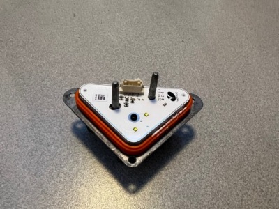 Renault master iv модуль фонари передней led фото №1