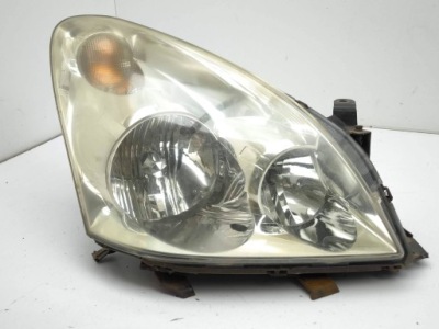 Toyota corolla verso ar10 2007 права сторона лампи передні фото №1