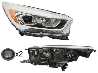 FORD ESCAPE 2017-2019 FARO FARO DERECHA DEPO 