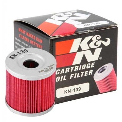 KN139 FILTRAS ALYVOS SUZUKI PAKAITALAS 16510-29F00 