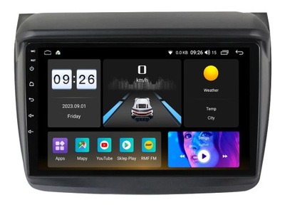 MITSUBISHI L200 MAS NUEVOS ANDROID CARPLAY RADIO NAVEGACIÓN  