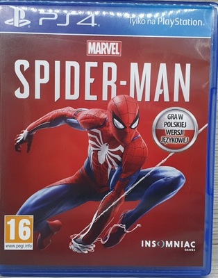 MARVEL SPIDER MAN PS4