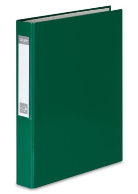 SEGREGATOR A4 VauPe 2-ringowy 40mm ZIELONY