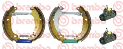 КОЛОДКИ ТОРМОЗНЫЕ BREMBO K 68 067 K68067