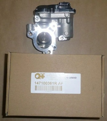 147100361r клапан egr renault 2.0 dci оригінальний номер фото №1