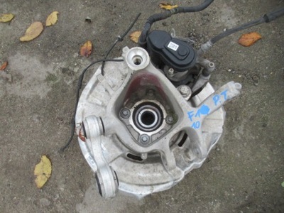 Bmw 5 f10 поворотний кулак задня права фото №1