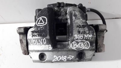 Volvo xc40 ii t3 супорт гальмівний лівий перед 31471663 фото №1