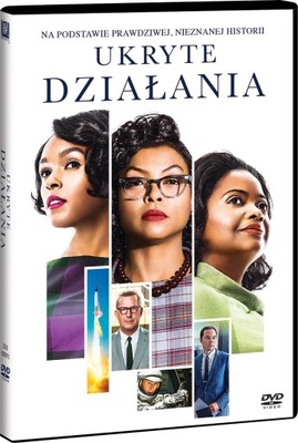 UKRYTE DZIAŁANIA (DVD)