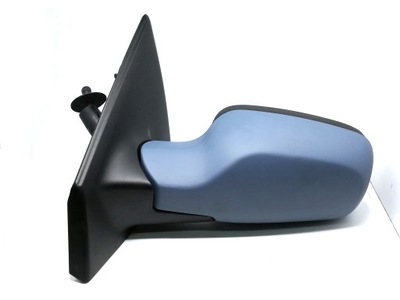 Дзеркало ліва електричне renault clio iii 6055515m фото №1