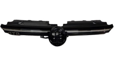 Vw golf viii 8 20- решётка радиатора перед решётка радиатора gtd led фото №1