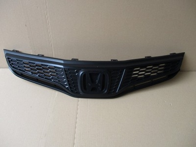 Решітка радіатора решітка радіатора бампера honda jazz ii lift 11-14 711 фото №1