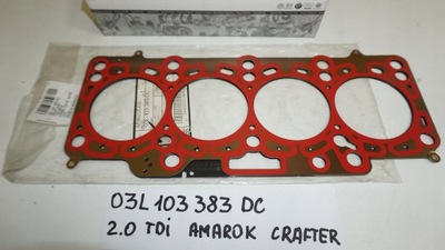 FORRO CULATA DE CILINDROS VW AMAROK CRAFTER T5 T6 2.0 TDI  