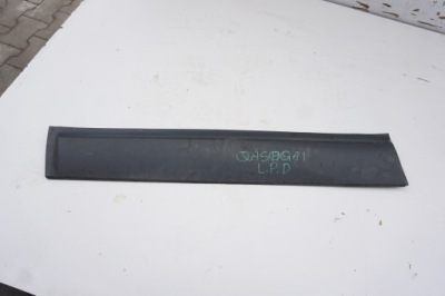 Молдинг двері лівий перед nissan qashqai i j10 фото №1