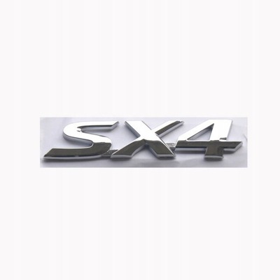 EMBLEMAT ZNACZEK Suzuki SX4-Srebrny