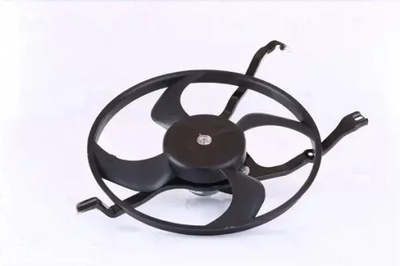 Вентилятор радиатора с рама 85665 nissens citroen фото №1