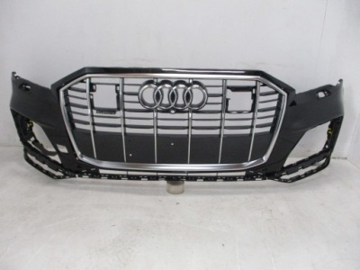 Бампер audi q7 4m0 19r s-line под pdc радар фото №1