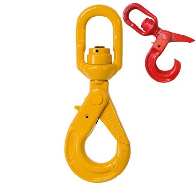 HAK OBROTOWY BEZPIECZNY ŁOŻYSKOWANY 2 t ATEST CE