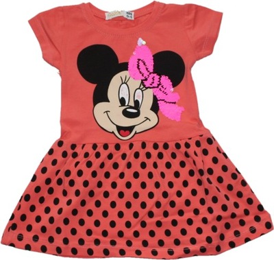 CARDE KIDS SUKIENKA MYSZKA MINNIE - 2-3 L 92