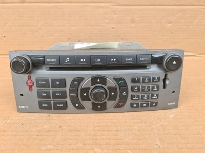 radio nawigacja rt3 peugeot 407 citroen c5 96632914yw