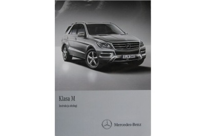 MERCEDES ML W166 2011-2015 MANUAL SERVICE PL  