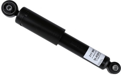 Амортизатор задняя fiat 500, 500c sachs фото №1