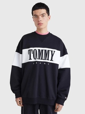 Bluza z logo Tommy Jeans M