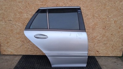 Mercedes w203 kombi дверь задняя правый c744 фото №1