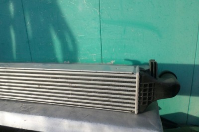 Mercedes a klasa b klasa w176 w246 w117 радіатор інтеркулер valeo фото №1