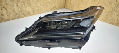 Lexus rx 450h 2016 лампы передние фото №1