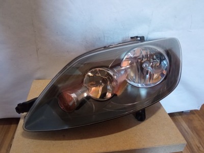 Лампа перед vw golf v plus фото №1