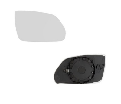 Вкладыш стекло зеркало правый skoda octavia tour 2 04 фото №1