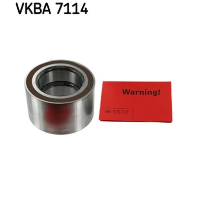 КОМПЛЕКТ ПОДШИПНИКОВ ШЕСТЕРНИ SKF VKBA 7114