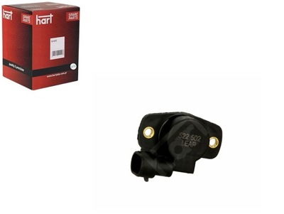 Датчик дросель fiat renault hart фото №1