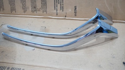 Хром решетка левый mazda 2 14- db5j-507k1 dj фото №1