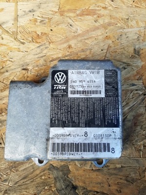 VW PASSAT B6 2,0 TDI MÓDULO AIRBAG 5N0959655A  