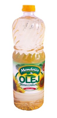 Olej słonecznikowy 1l Mondello