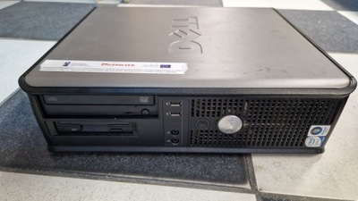 Komputer PC Dell Optiplex 760 Intel C2D 4GB 80GB FDD DVD Windows 7 Pro