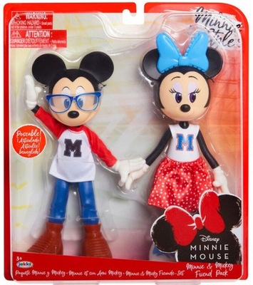 MINNIE & MICKEY MOUSE LALKI TV FIGURKI FIGURKA