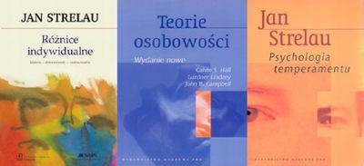 Różnice indywidualne + Psychologia temperamentu Strelau+ Teorie osobowości